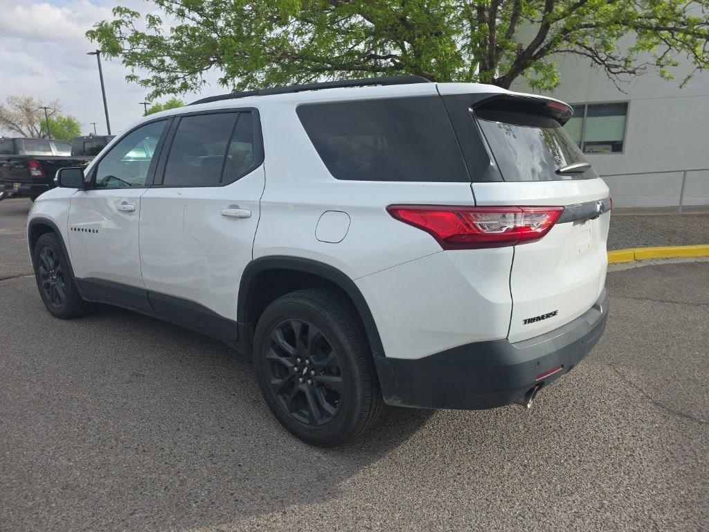 used 2021 Chevrolet Traverse car, priced at $26,850