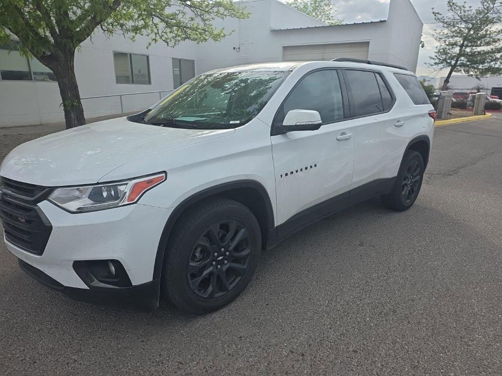 used 2021 Chevrolet Traverse car, priced at $26,850