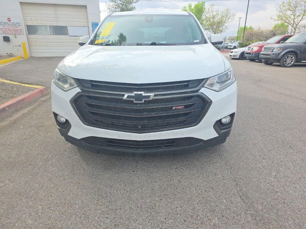 used 2021 Chevrolet Traverse car, priced at $26,850