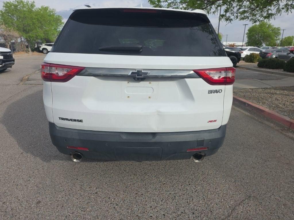 used 2021 Chevrolet Traverse car, priced at $26,850