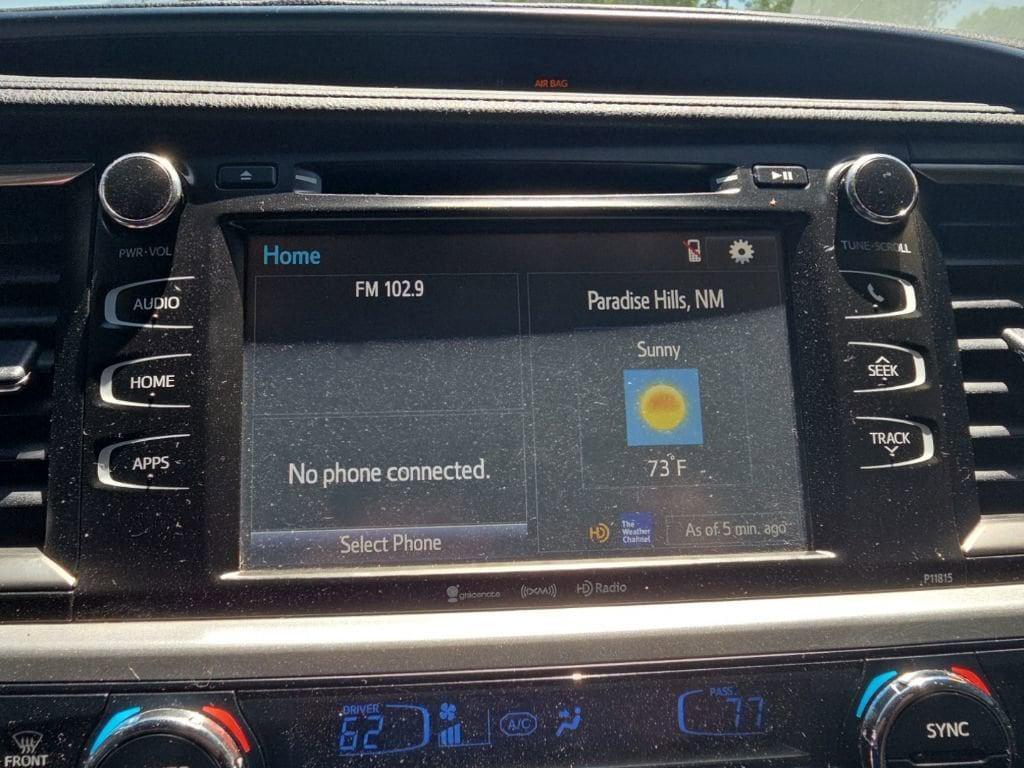 used 2019 Toyota Highlander car, priced at $17,900