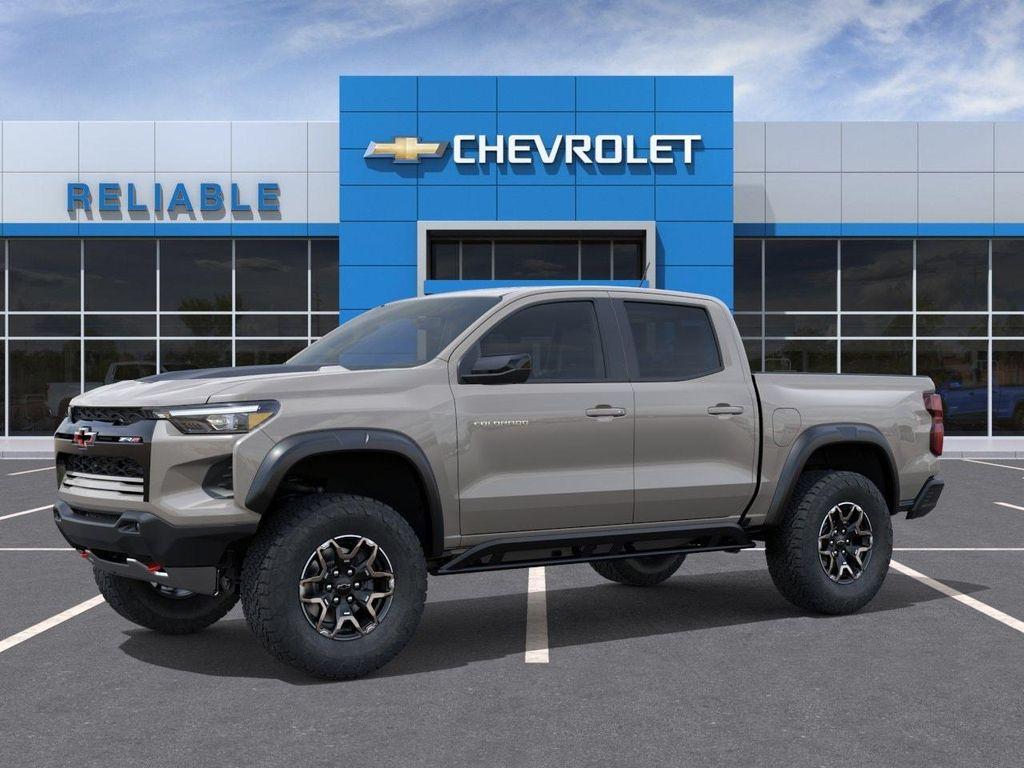 new 2026 Chevrolet Colorado car, priced at $54,199