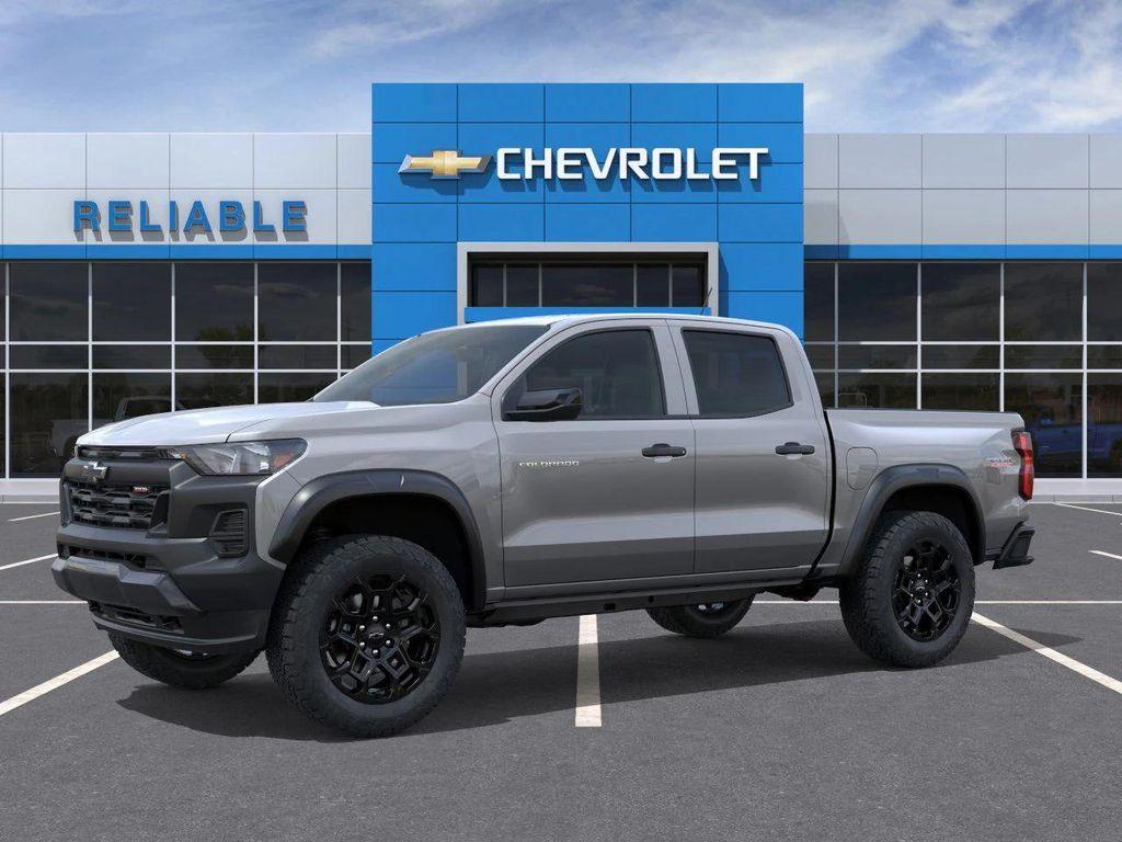new 2026 Chevrolet Colorado car, priced at $43,495