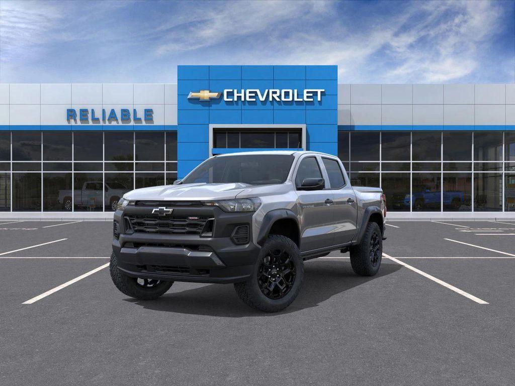 new 2026 Chevrolet Colorado car, priced at $43,495