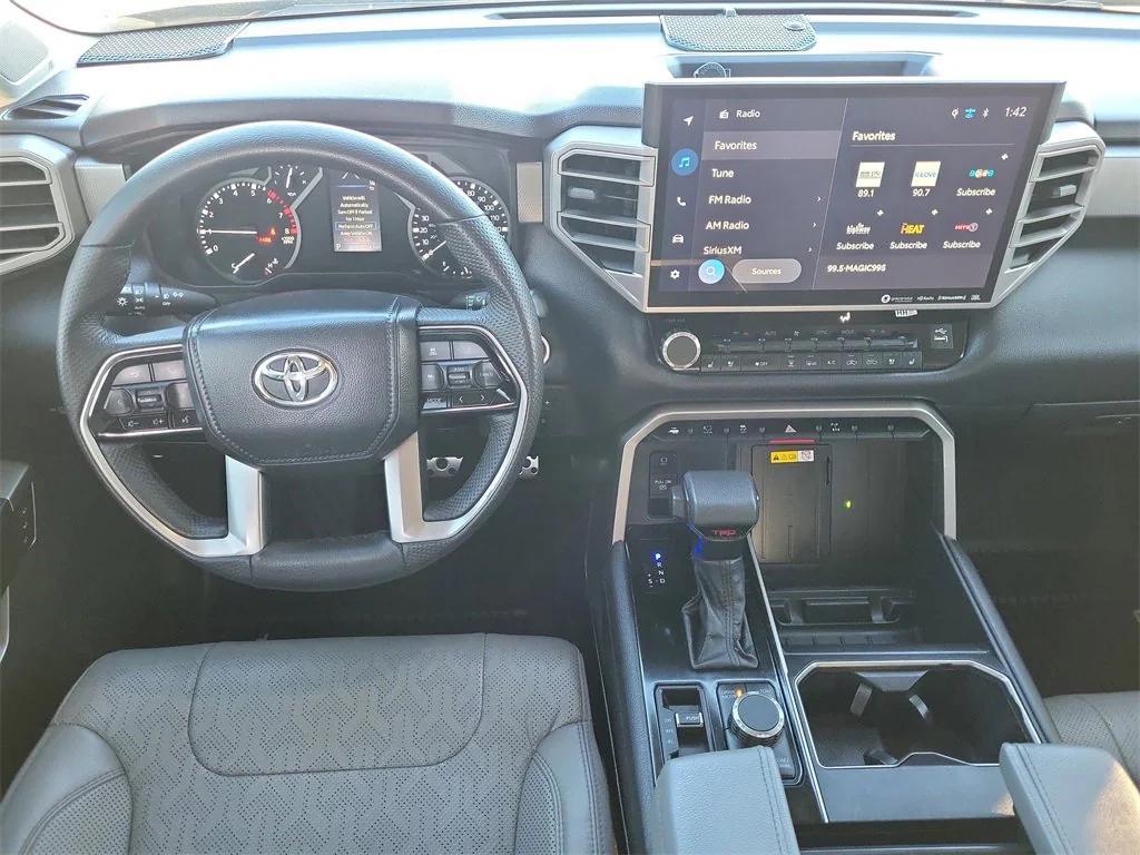 used 2023 Toyota Tundra car, priced at $45,088