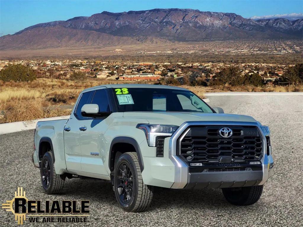 used 2023 Toyota Tundra car, priced at $45,088