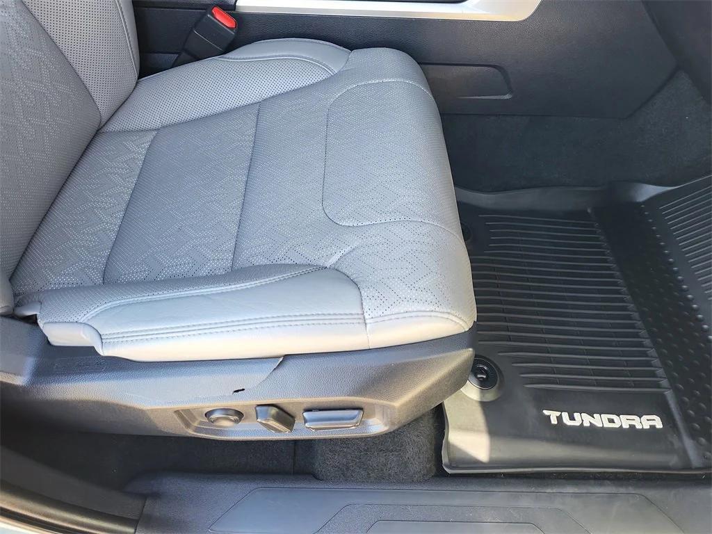 used 2023 Toyota Tundra car, priced at $45,088