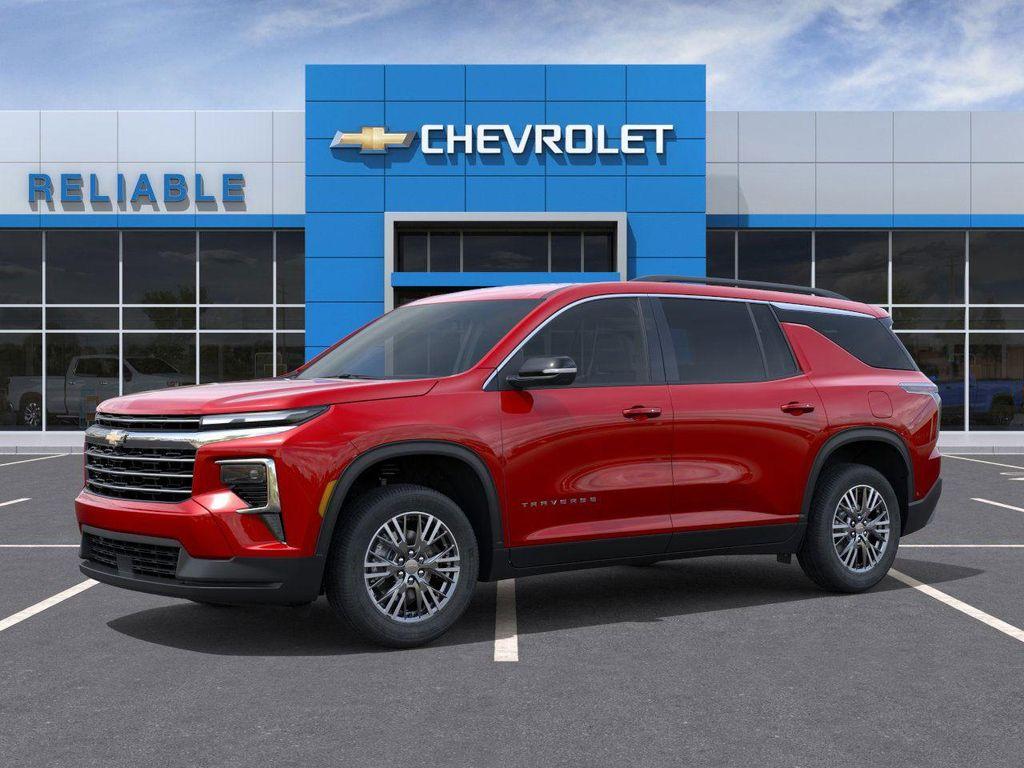 new 2026 Chevrolet Traverse car, priced at $46,515
