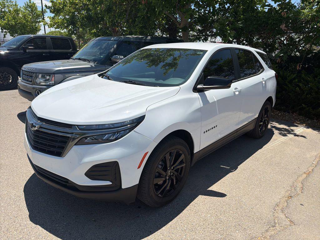 used 2023 Chevrolet Equinox car, priced at $24,139