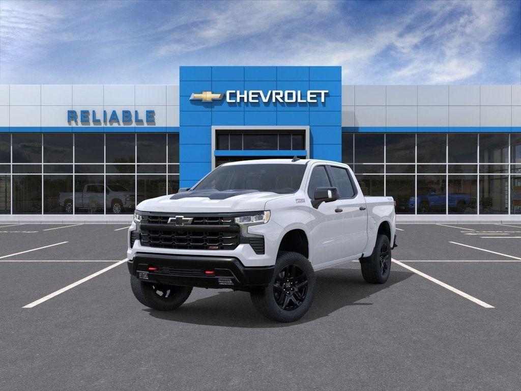 new 2026 Chevrolet Silverado 1500 car, priced at $62,430