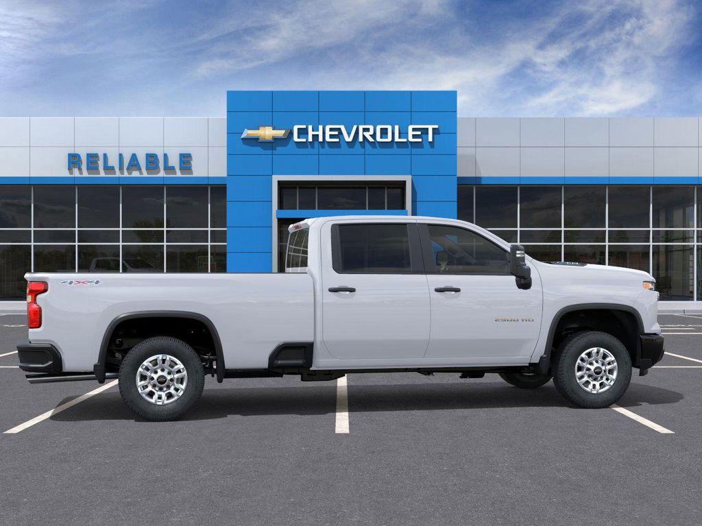 new 2026 Chevrolet Silverado 2500 car, priced at $55,930