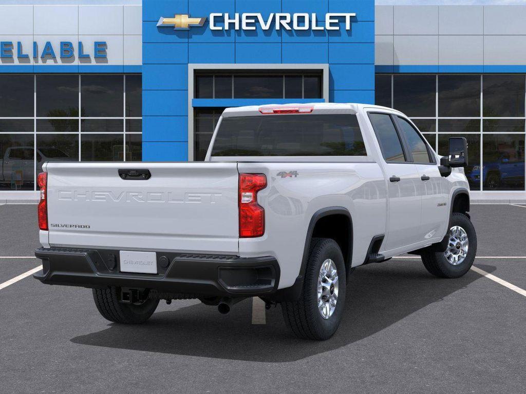 new 2026 Chevrolet Silverado 2500 car, priced at $55,930