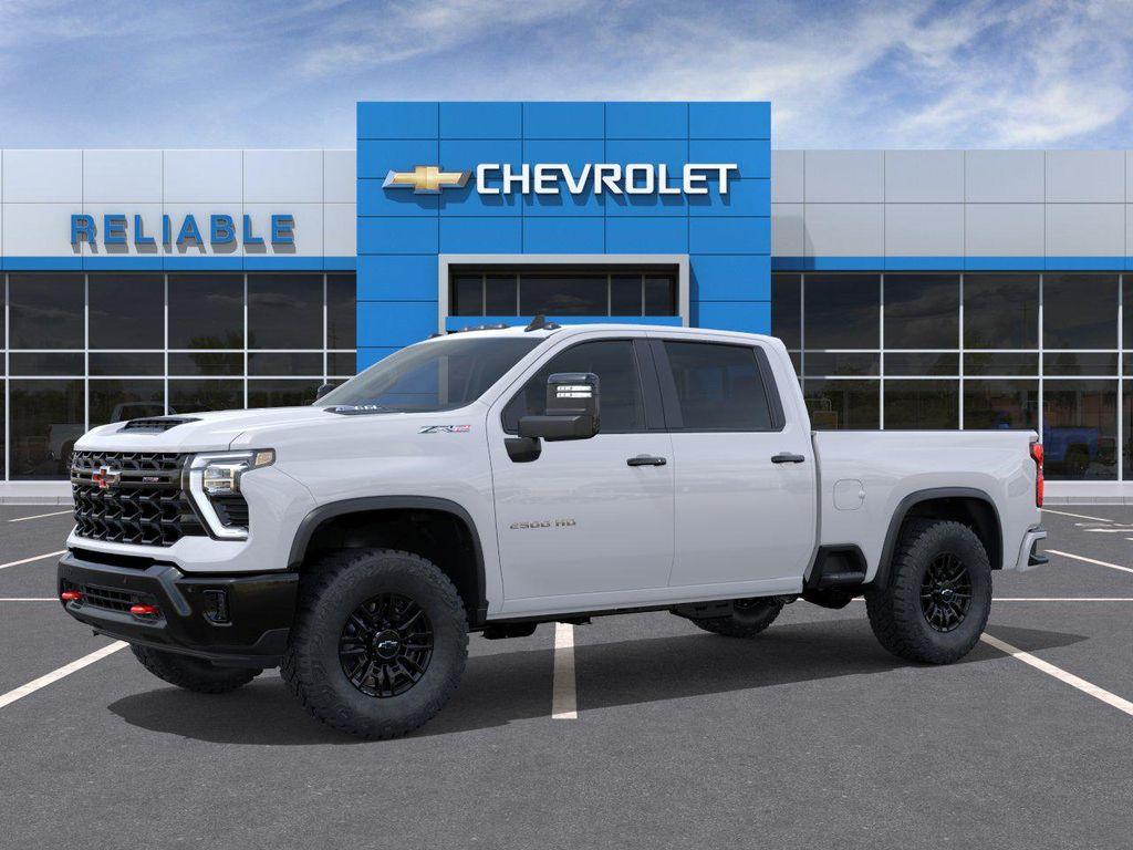 new 2026 Chevrolet Silverado 2500 car, priced at $76,040