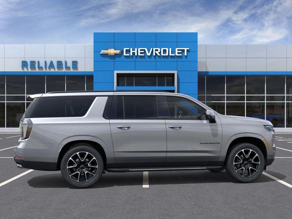 new 2026 Chevrolet Suburban car, priced at $82,215