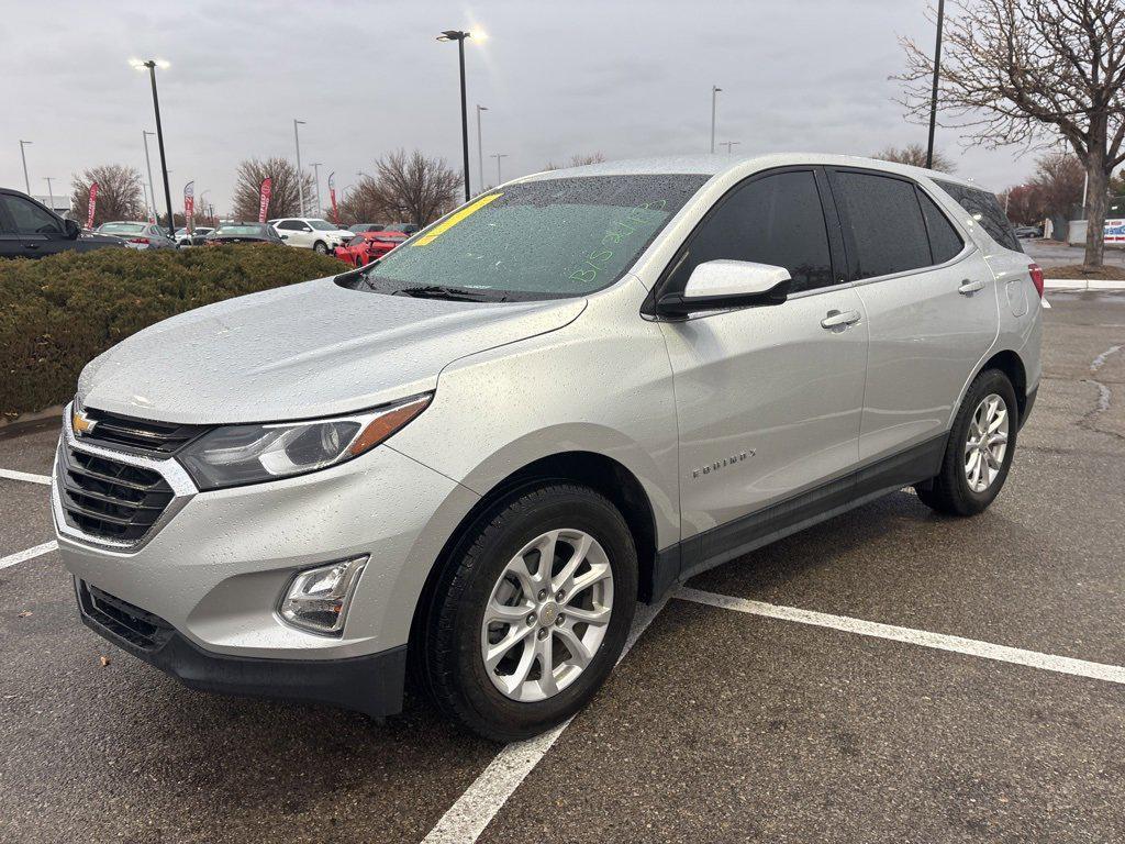 used 2020 Chevrolet Equinox car, priced at $18,850