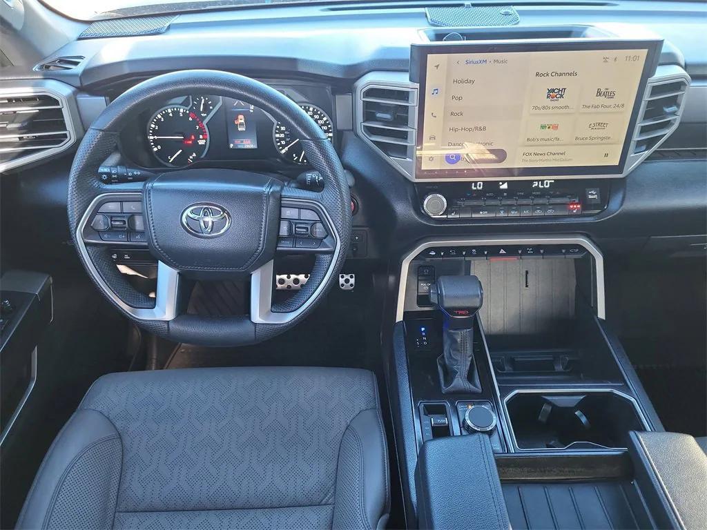 used 2025 Toyota Tundra car, priced at $46,699