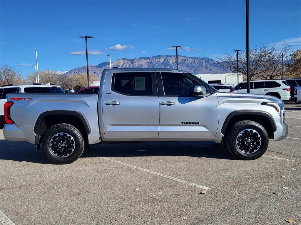 used 2025 Toyota Tundra car, priced at $46,699