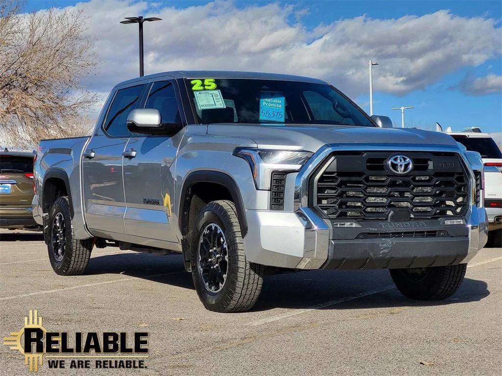 used 2025 Toyota Tundra car, priced at $46,699