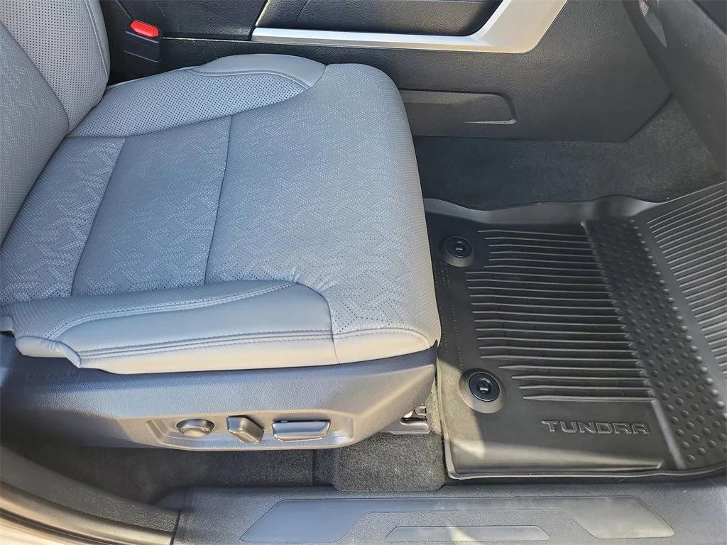used 2025 Toyota Tundra car, priced at $46,699
