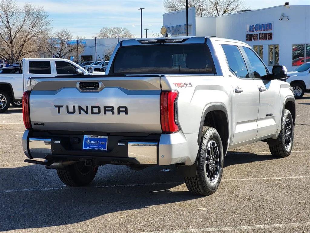 used 2025 Toyota Tundra car, priced at $46,699