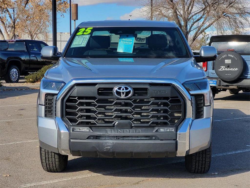 used 2025 Toyota Tundra car, priced at $46,699