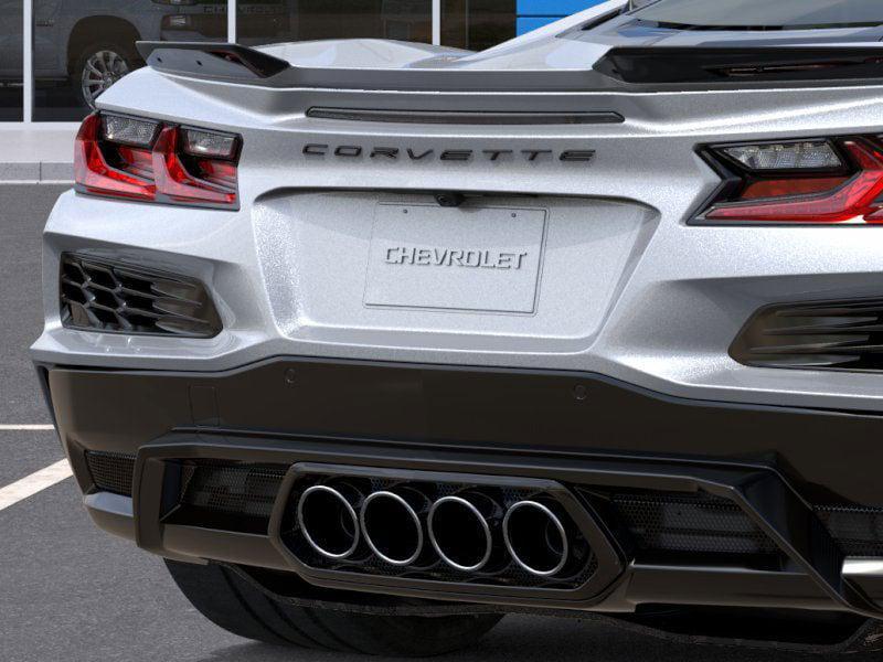 new 2026 Chevrolet Corvette car, priced at $125,385