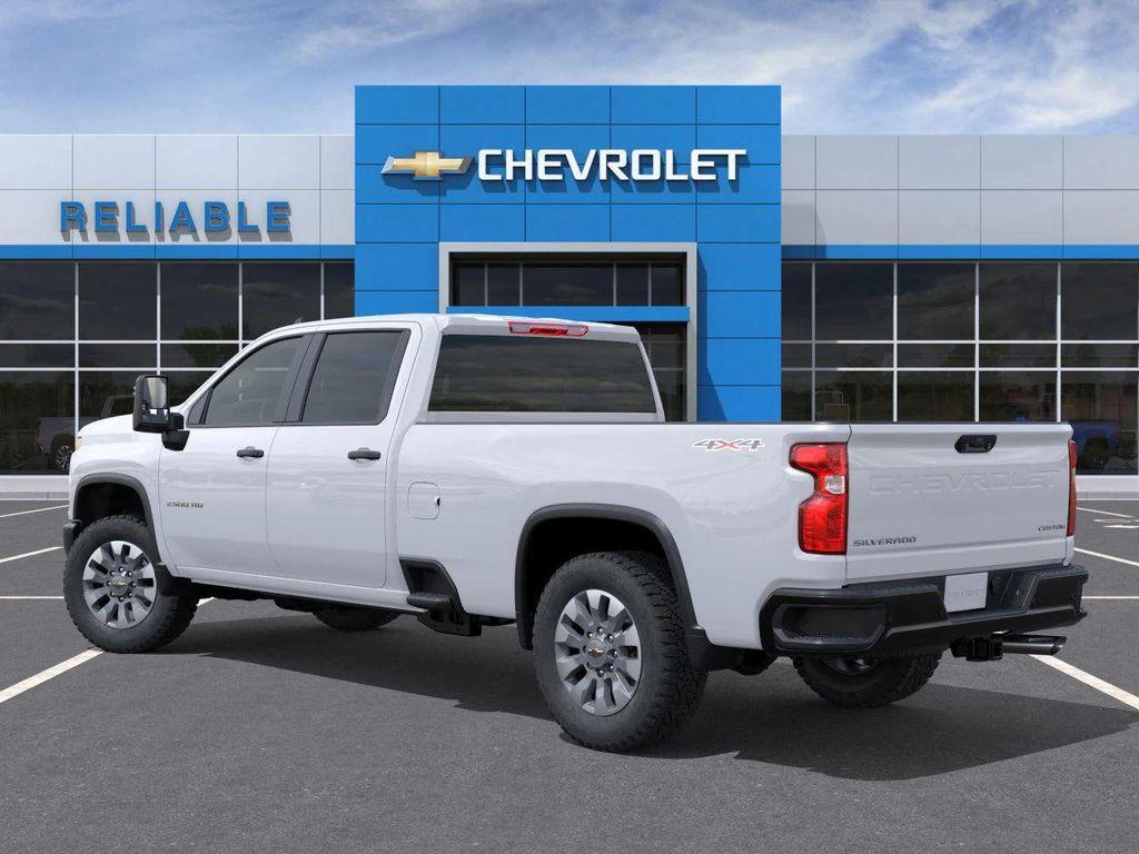 new 2026 Chevrolet Silverado 2500 car, priced at $58,120