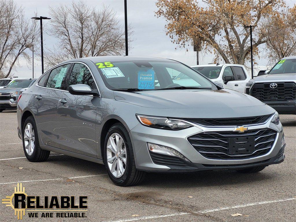 used 2025 Chevrolet Malibu car, priced at $21,190