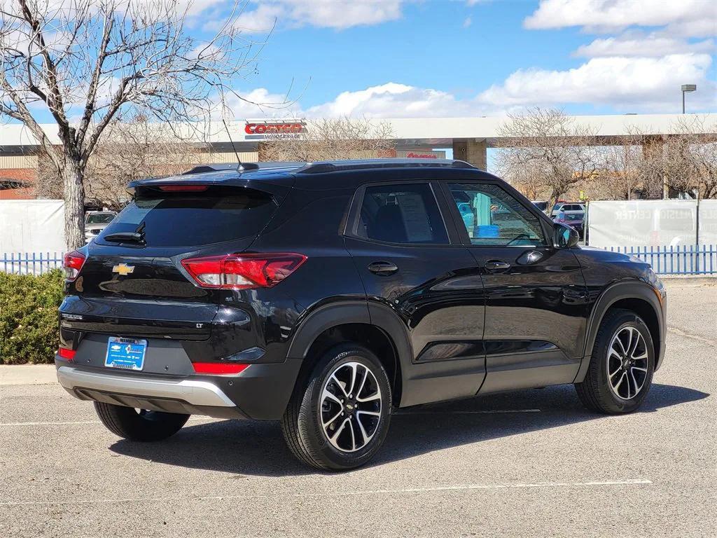 used 2024 Chevrolet TrailBlazer car, priced at $23,404