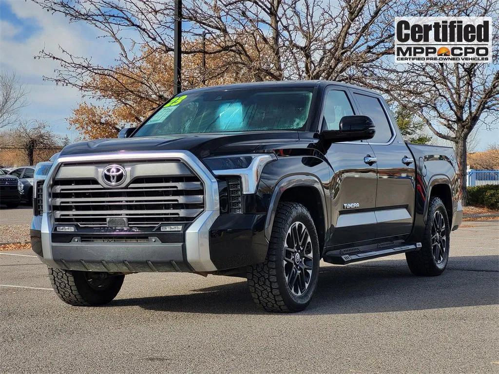 used 2023 Toyota Tundra car, priced at $46,979