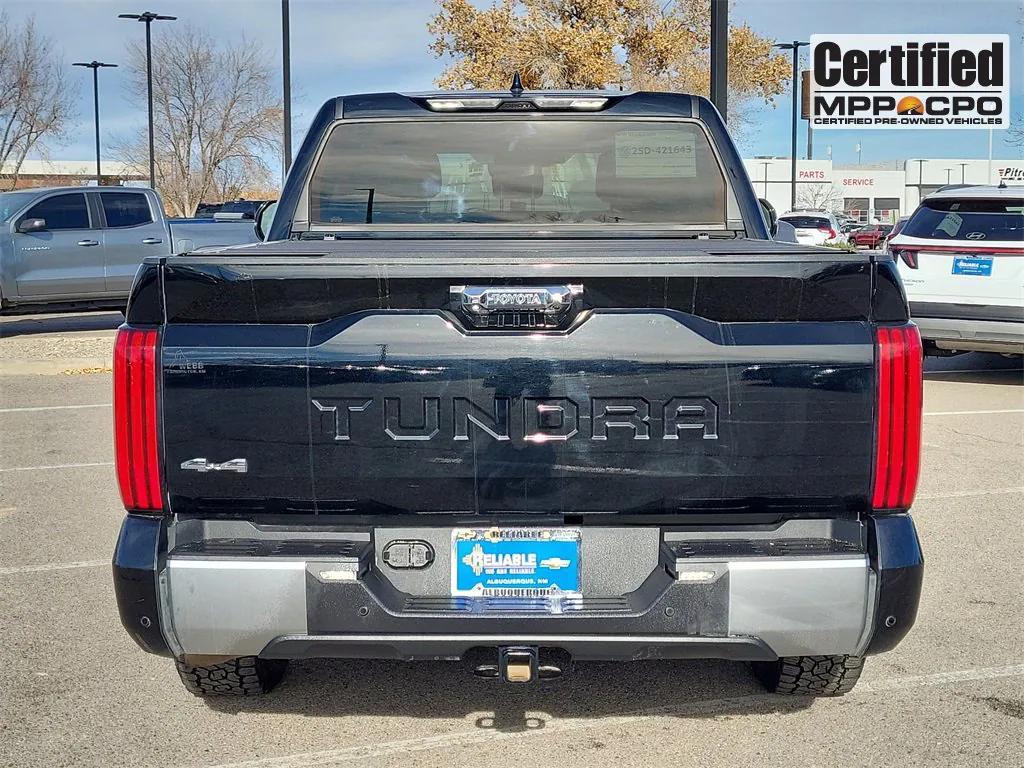 used 2023 Toyota Tundra car, priced at $46,979