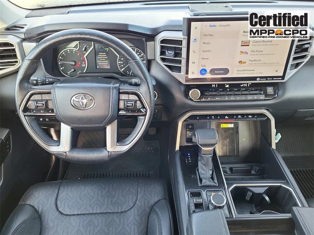 used 2023 Toyota Tundra car, priced at $46,979