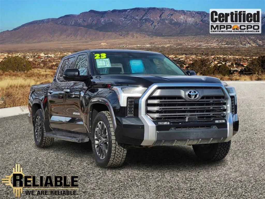 used 2023 Toyota Tundra car, priced at $46,979