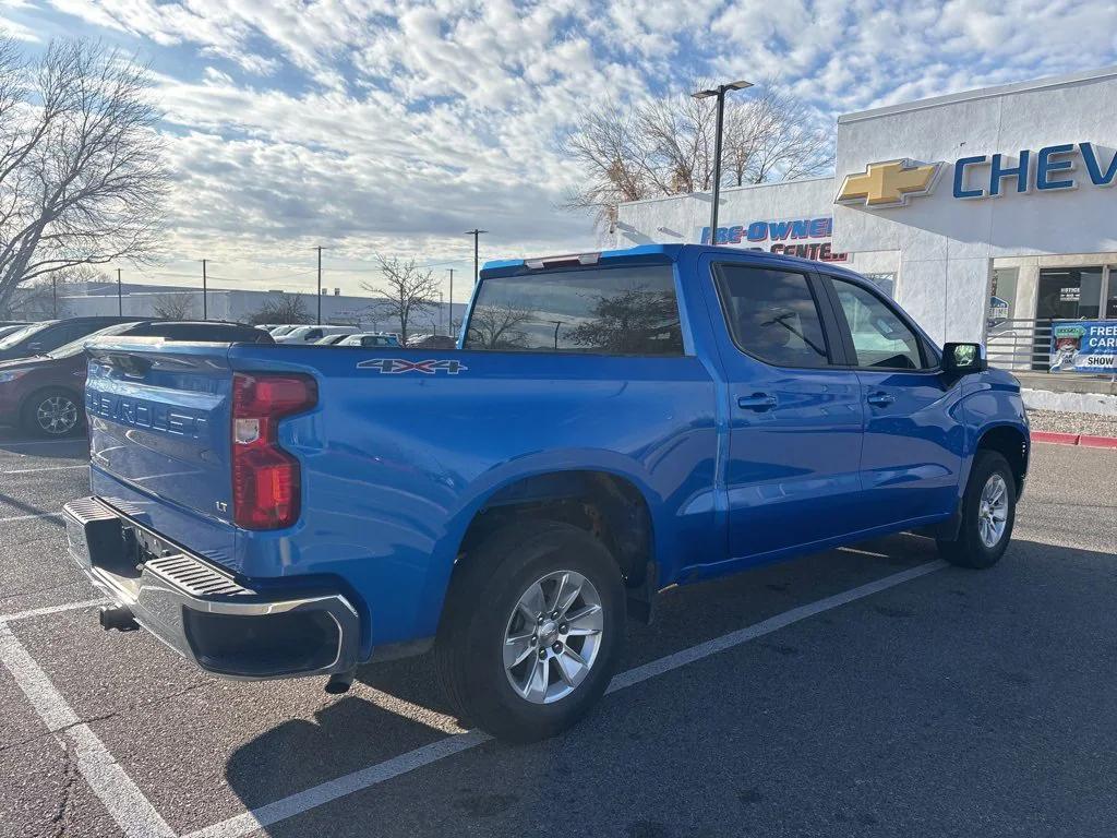 used 2025 Chevrolet Silverado 1500 car, priced at $42,594