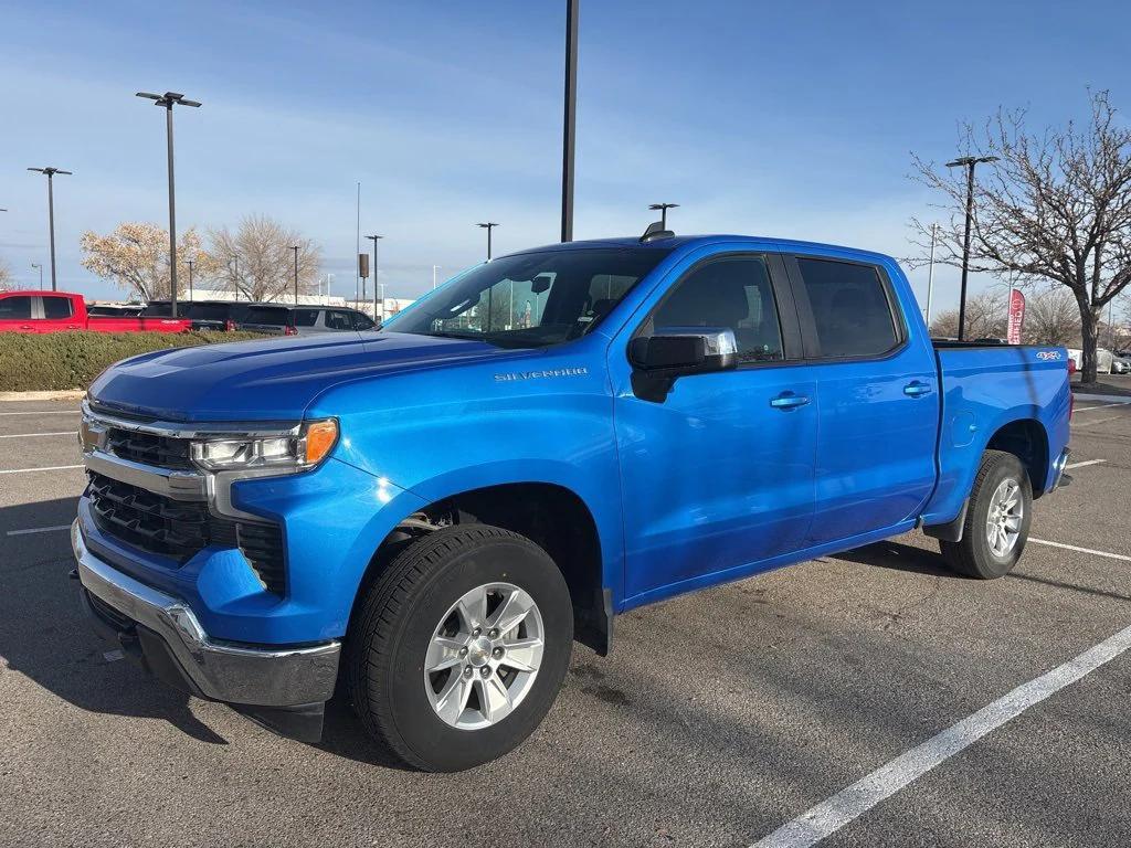 used 2025 Chevrolet Silverado 1500 car, priced at $42,594