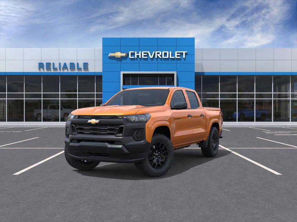 new 2026 Chevrolet Colorado car, priced at $36,185