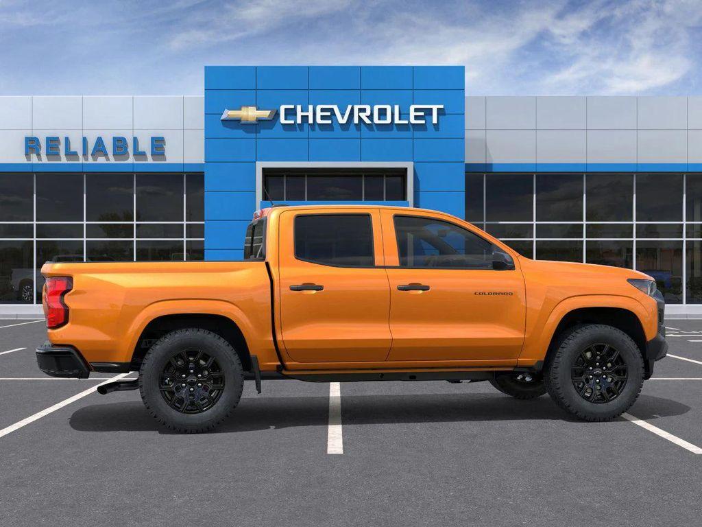new 2026 Chevrolet Colorado car, priced at $36,185