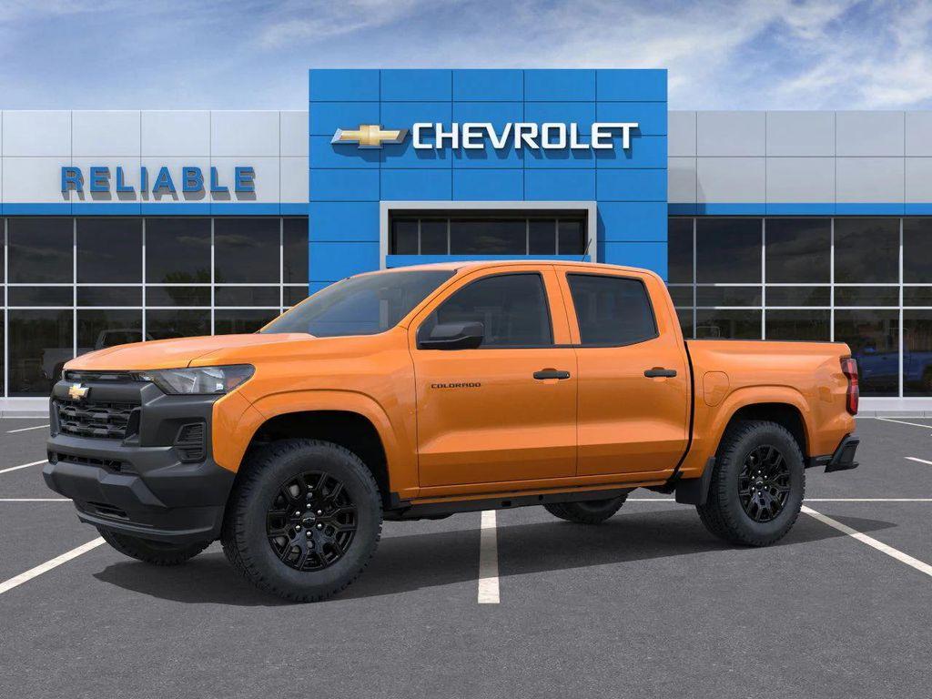 new 2026 Chevrolet Colorado car, priced at $36,185