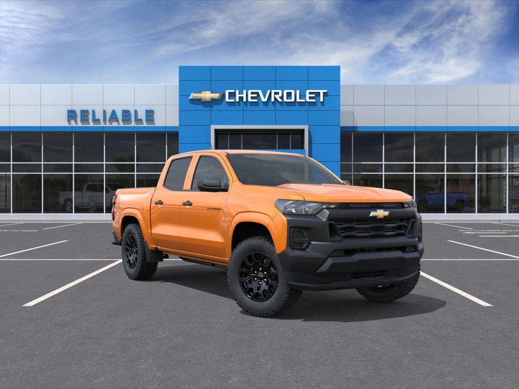 new 2026 Chevrolet Colorado car, priced at $36,185