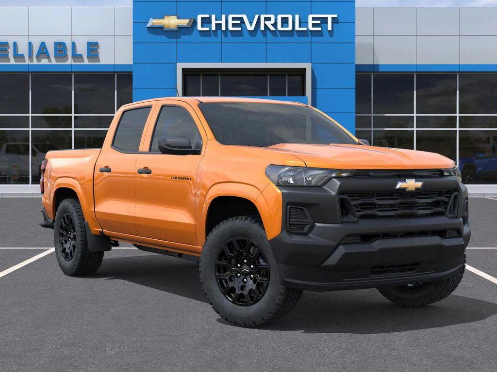 new 2026 Chevrolet Colorado car, priced at $36,185