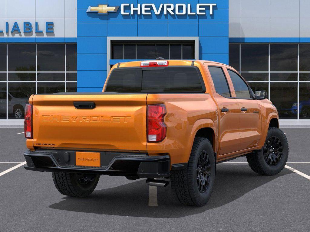 new 2026 Chevrolet Colorado car, priced at $36,185