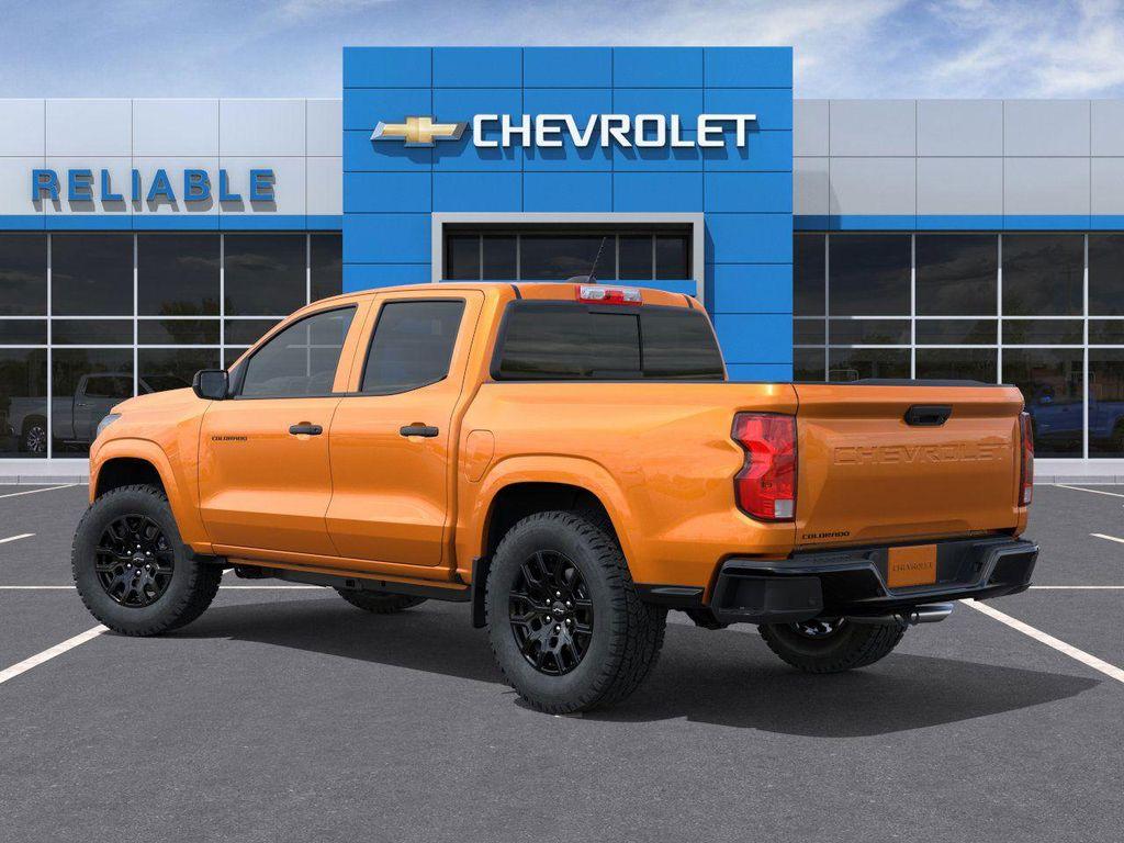 new 2026 Chevrolet Colorado car, priced at $36,185