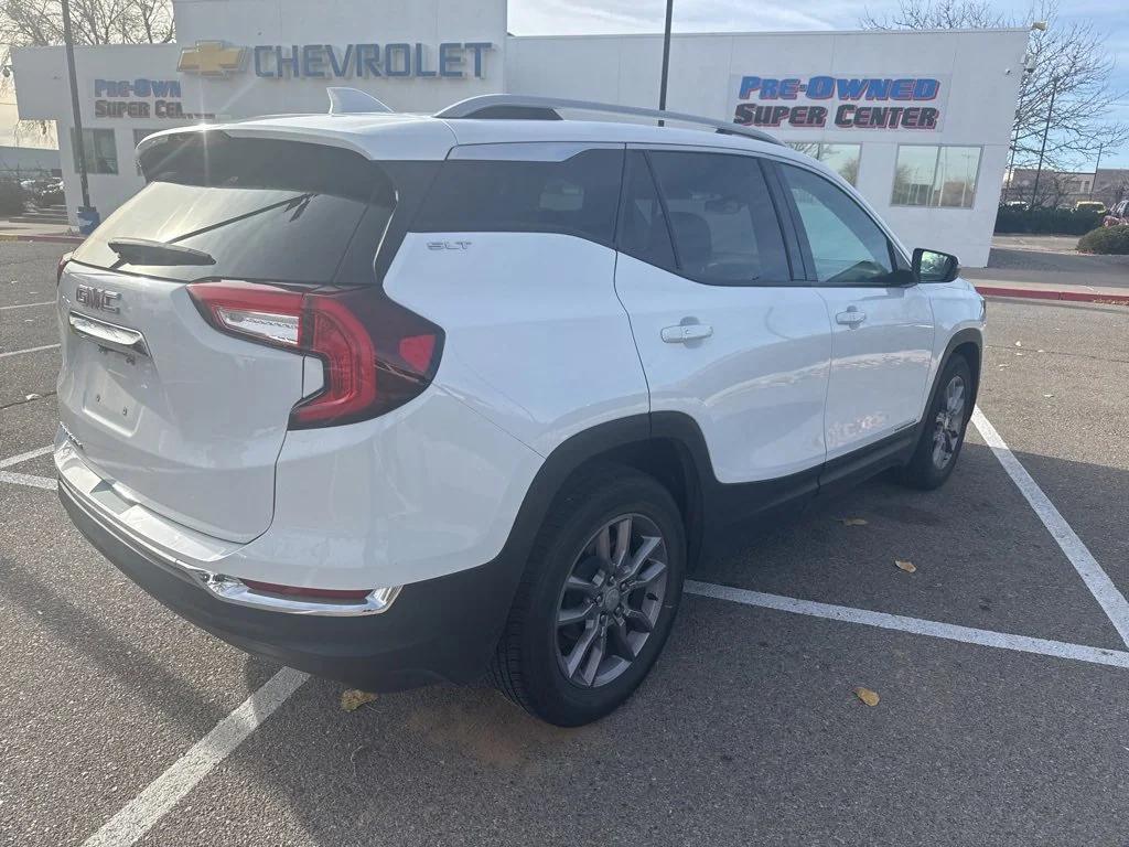 used 2023 GMC Terrain car, priced at $21,781