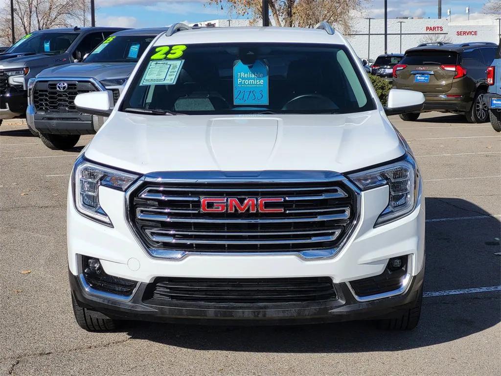 used 2023 GMC Terrain car, priced at $21,781