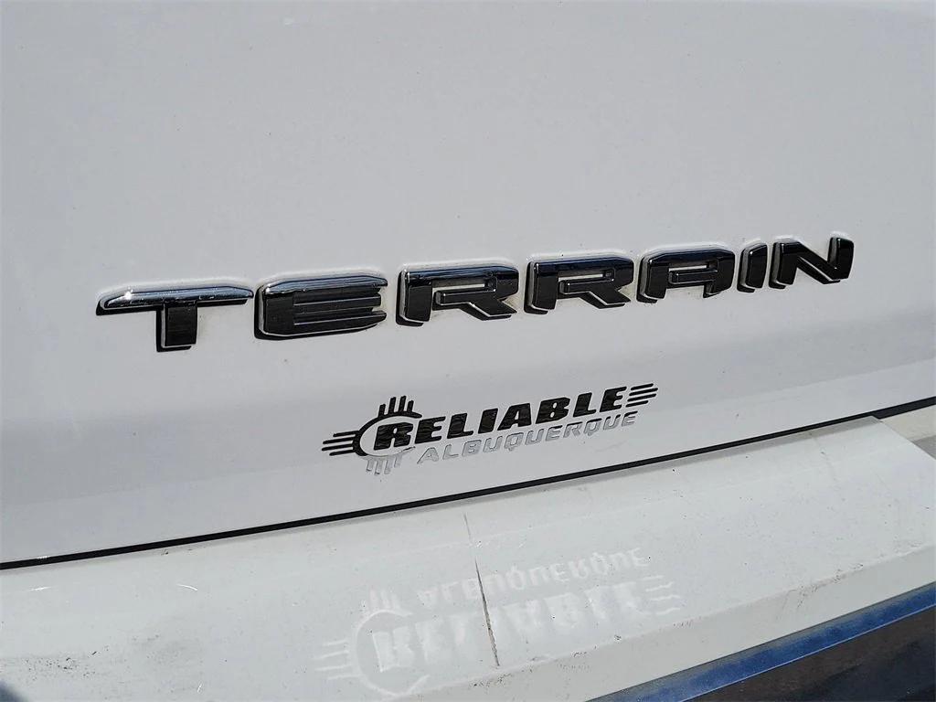 used 2023 GMC Terrain car, priced at $21,781