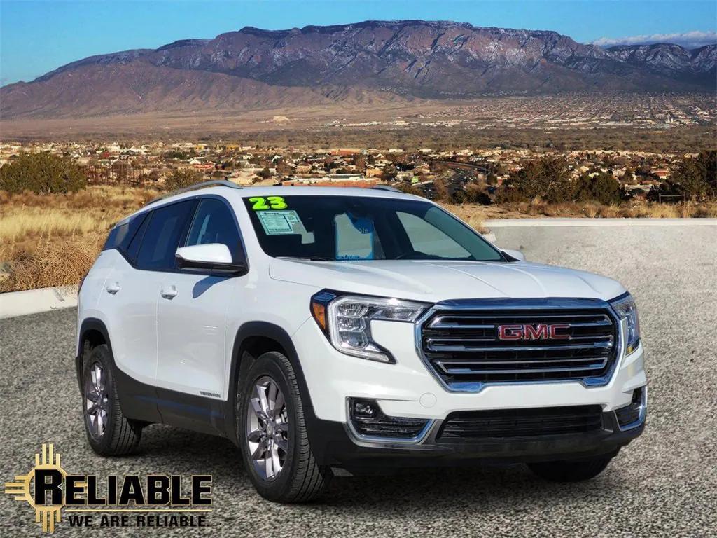 used 2023 GMC Terrain car, priced at $21,781