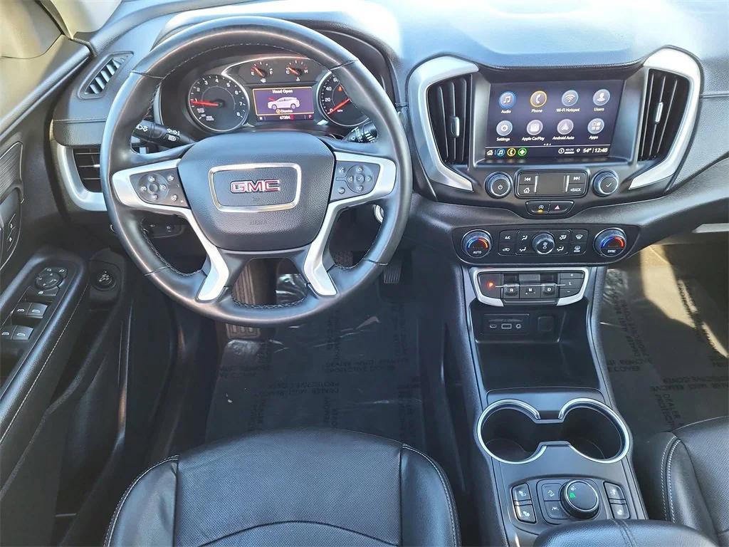used 2023 GMC Terrain car, priced at $21,781