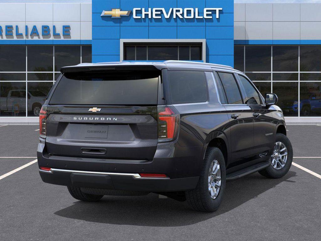 new 2026 Chevrolet Suburban car, priced at $69,495