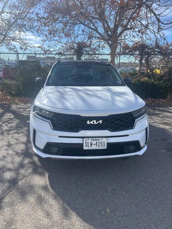 used 2023 Kia Sorento car, priced at $28,075