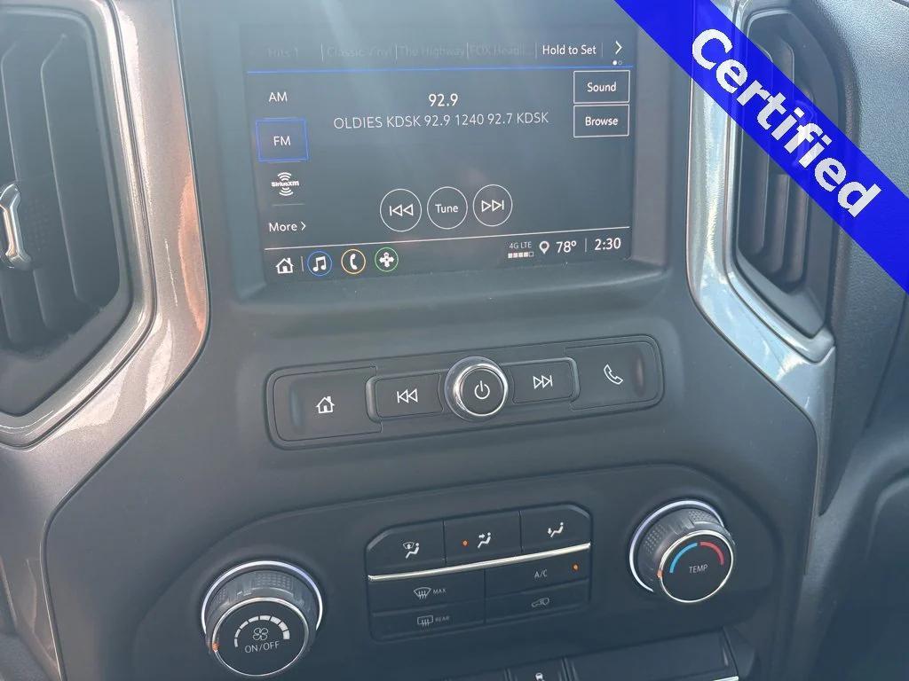 used 2025 Chevrolet Silverado 1500 car, priced at $45,575